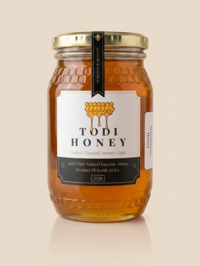 Honey Glass Jars 352g