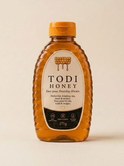 Squeeze Honey Bottle 375g