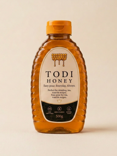 Honey Squeeze Bottles 500g